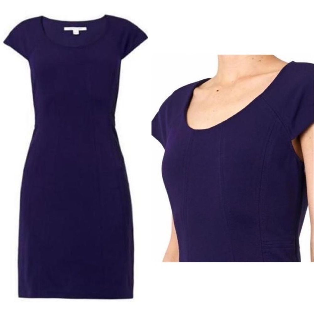 DIANE VON FURSTENBERG HazeJersey AprilStretchDress
